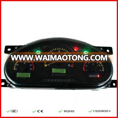 12V Hour meter LCD instrument cluster