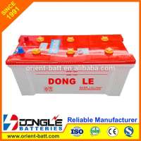 12V 150Ah Heavy Duty Dry Truck Batteries 150Ah with price