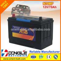 Super Power Extra Long Life 12V 70Ah Car Battery N70