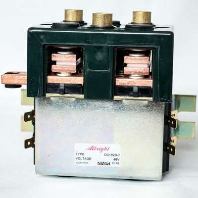 Popular DC 48V Electricity Type And 2 Phase Albright Contactor 182B-7