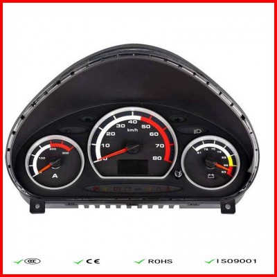 Electric Vehicle Instrument Cluster