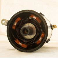 3.8KW Electric Vehicle 48V Sepex DC Motor ZQS48-3.8-T