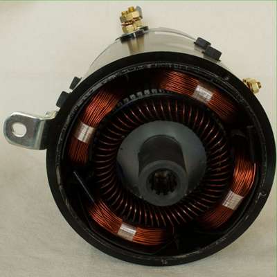 Wholesale 48V Brush DC Motor Power 3.7KW Electrical Motor XP-2067-S