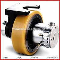 forklift/ skylift ac motor system with control 0.75-1.5kw/ wheel unit motor