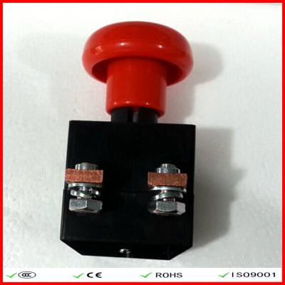 Red Color Emergency Stop Push Button Switch