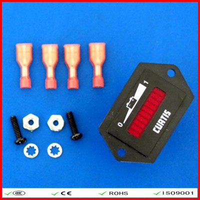 CURTIS Battery Discharge Meter