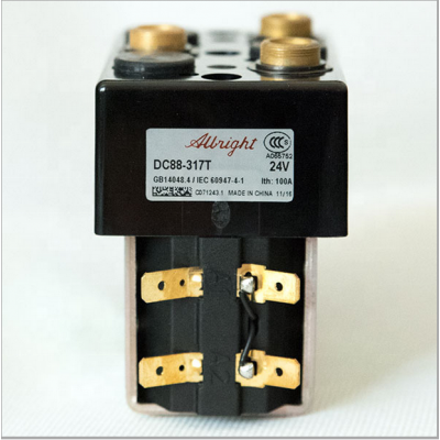 DC Magnetic Contactor Curtis ,Albright Contactor ,Electromagnetic Contactor DC88-317T