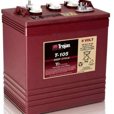 Torjan Battery from USA T105 T875