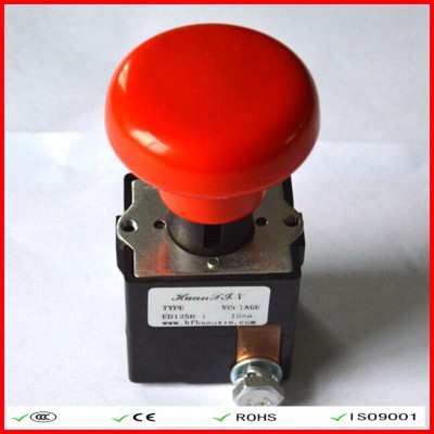 Used for Safety Protection 250A Emergency Stop Switch